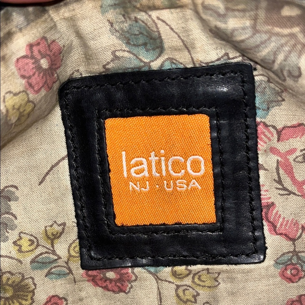 Latico Black Leather Wristlet - Picture 6 of 8